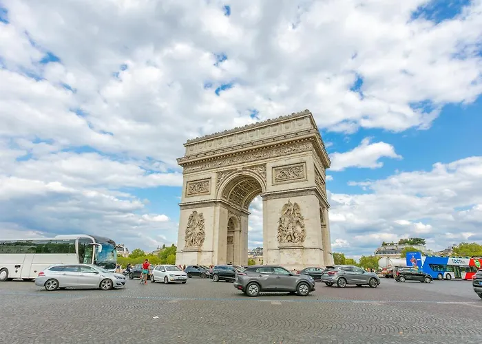 Arc De Triomphe Luxury Place