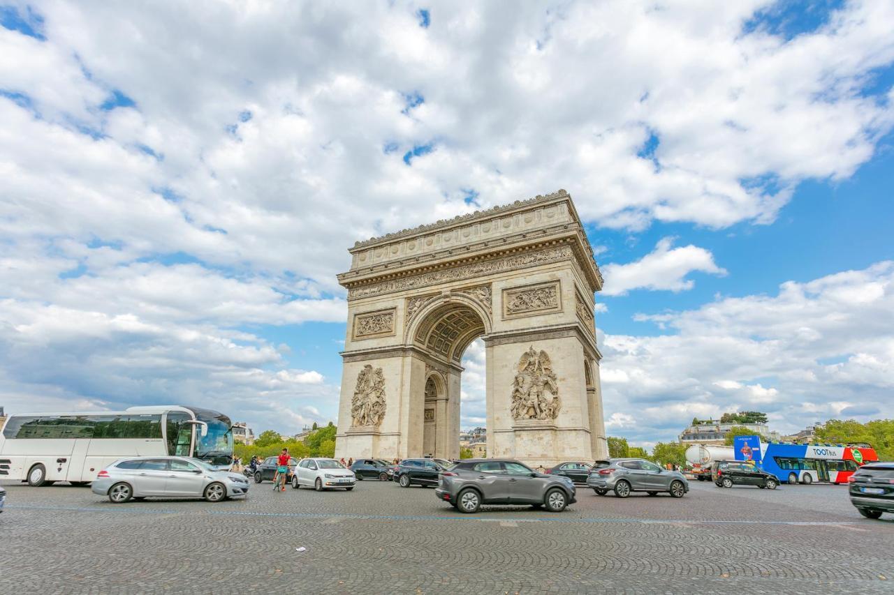 Arc De Triomphe Luxury Place Apartment